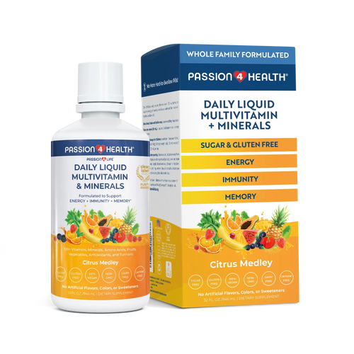Daily Liquid Multivitamin + Minerals